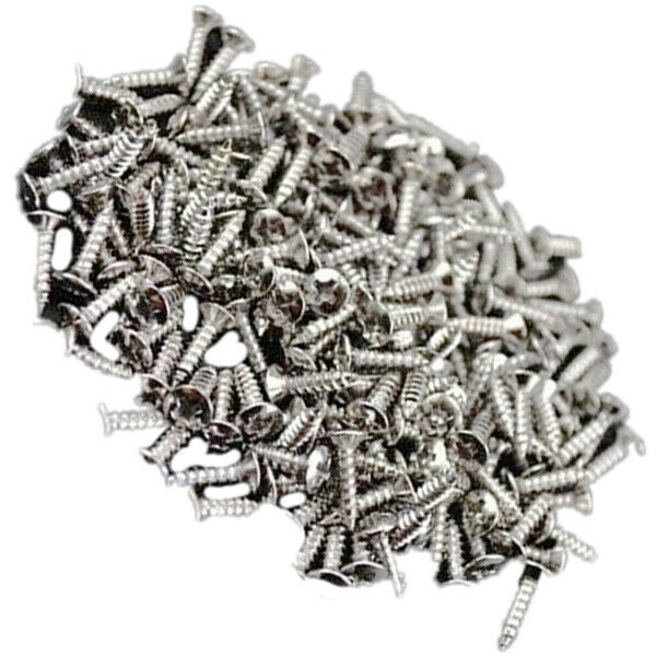 100pcs Guitar Pickguard Screws For Fender Strat/Tele Electric Guitar Bass s