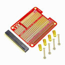 For Raspberry Pi 3 Module B HOED/Gat Plaat Prototyping Board PI3/PI2 HAT /  G1P4