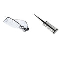 Pro 3-Way Highlighting Comb Hair Coloring Dyeing Comb & Hair Washing Funnel