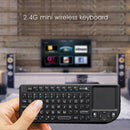 Wireless Mini Keyboard with Touchpad Remote Control High Quality for PC
