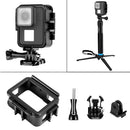 For GoPro Hero 7 6 5 Camera Vertical Shell Plastic Frame Case Protective Cover