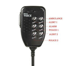 Car 12V 110Db 6 Sound Speaker Air Horn Loudspeaker Alarm P5A5