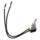 2 Pieces Mini Toggle Switch On/Off 2 Position Latching AC 125V 6A /250V 3A