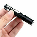 Waterproof 8000LM Pocket LED Flashlight Zoomable LED Torch Mini Penlight Light^^