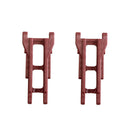 2pcs Red Nylon Suspension Arms Replacement for Remo 8085/8081 1:10 Rally Car