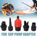 4 Nozzles Sup Pump Adapter Inflatable Boat Air Valve Adaptor Paddle Board Part