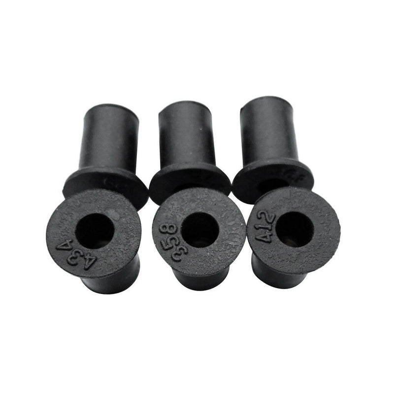 12 pcs Metric Rubber Well Nuts Blind Fastener Wellnuts Kayak Accessories