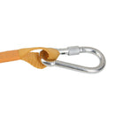 Safety Outdoor Climbing Harness Belt Lanyard Fall Protection Rope Carabineer