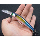 Fishing Lures Bait Wobblers Bass Crankbait Tackle_12.5CM/14.6g B6K1 B3L2 U4H2