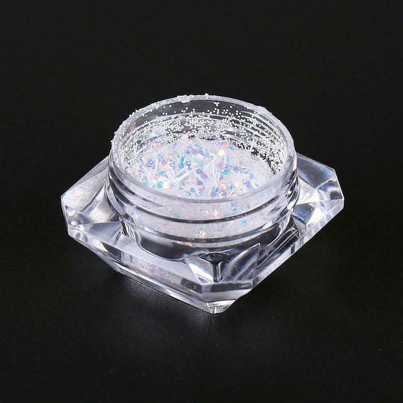 Water Drill Nail Sequins Fine Line Eyeshadow Glitter Powder Manicure Tools