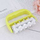 Manual Body Massager Roller Handheld Pain Relief Cellulite Massage Press Rol 3C