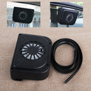 Car Auto Solar Power Fan Window Windshield Air Vent Cooling Fan Cooler Universal