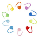 120pcs/set 10Colors Knitting Accessories Crochet Locking Stitch Markers T ME