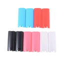 2Pcs Battery-Back Cover Shell Case for Lid Wii Remote Control Controller Whit Ew