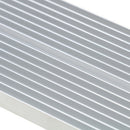 100*60*10mm Aluminum Heatsink Cooler Chip Radiator for IC LED Power Transis ME