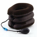 2017Cervical Traction Device Inflatable Shoulder-Neck Pain Relief Brace CollarOZ