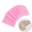 Nail Polish Remover Cleaner Manicure Wipes Lint Free Cotton Pads Paper Nail ArtZ