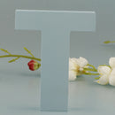 Wooden Letter Alphabet Word Free Standing Wedding Party Home Decoration T