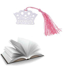 Metal Crown Bookmark Page Maker Wedding Supplies Birthday Gift with Box