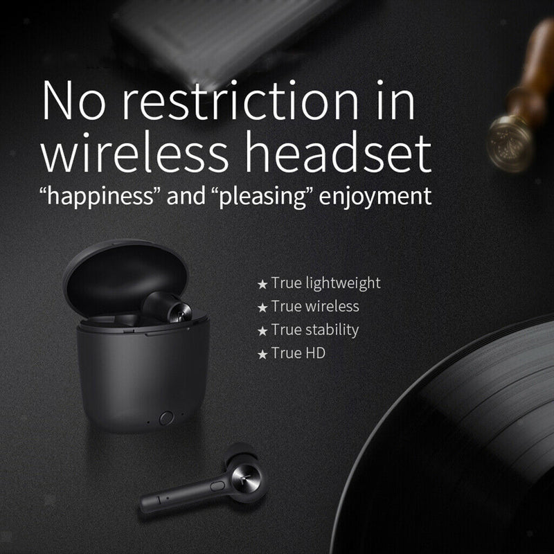 Bluetooth Headphones Wireless Earbuds Noise Cancelling Mic TWS Bluetooth V5.0