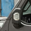 Rearview Side Mirror Turn Signal Light Cover Trim Decorative Stickers for J Q8R1