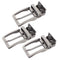 3x Reversible Single Prong Rectangle Belt Buckle Metal Buckle Replacements