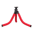 Flexible Universal Digital Camera DV Tripod Holder Stand Octopus (Red)