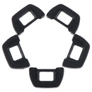 5Pcs Viewfinder Ef Eyecups Rubber Replacement Parts Eyecup For Canon Eos600D_kz