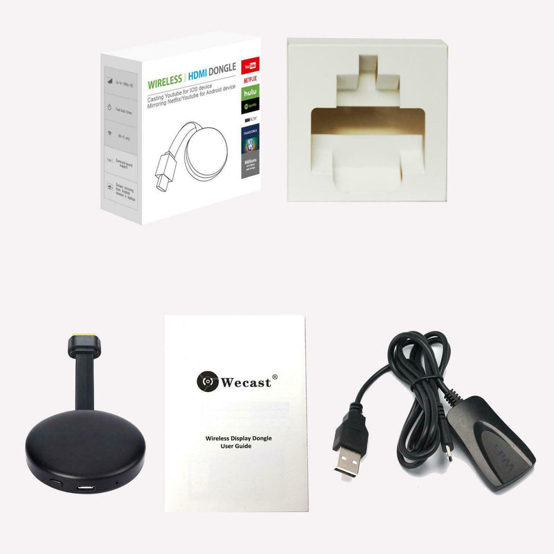 Portable HDMI 1080P HD WIFI Display Dongle Mirror Screen Adapter Dongle
