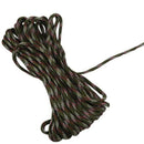 Strands of Rat Tail Nylon Twisted Parachute Cord Green Army 10 Meters