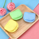 Retainer Case 5Pcs Mouth Guard Case Orthodontic Dental Retainer Box Denture