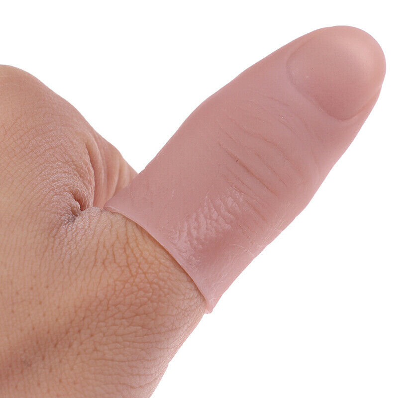 2pcs/set Thumbs Light Toys for Trick Props Fingers Halloween Toys Children Gi_