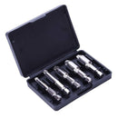 5pcs 1/4 Inch 6.35mm High Speed Steel Screw Extractor Sliding Broken Head S