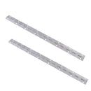 Continuous Hinge with Holes, 1 inch Open Width, 15 inch Long (Pack of 2)