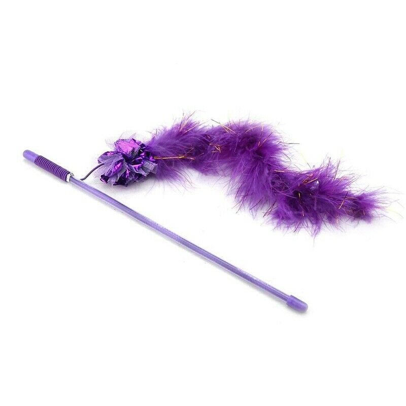 1X(17 Cat Toys Kitten Toys Assortments,2 Way Tunnel,Cat Feather Teaser - Wa