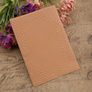 Bump Embossing folders Plastic Embossing Folder For Scrapbooking DIY card M&O
