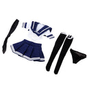 1/6 Scale Blue White JK Uniform Sailor Outfits for 12'' Female Action Figures