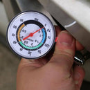 Car Motorcycle Mini Tire Tyre Air Pressure Gauge Dial Meter Vehicle Bike Tester