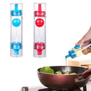 2 In 1 Kitchen Tools Popular Bottle Bottle Oil Sprayer Pot Cruet Vinegar Di T7B9