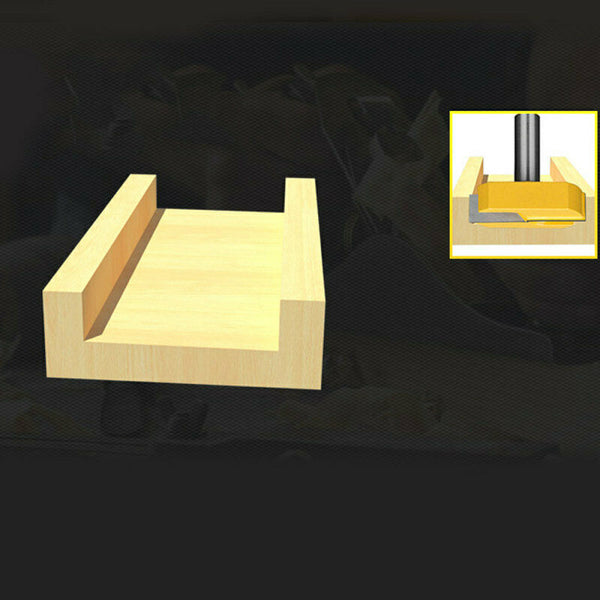1/2 Inch Shank Bottom Cleaning Router Bit Woodworking Mill Cutter saq ISD