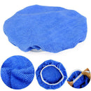 5-6 inches Microfiber Car Polishing Waxing Polisher Bonnet Buffing Pad Cover New