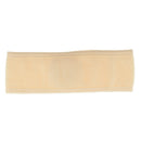 Girls Elastic Headband Wash Face Makeup SPA Stretch Soft Hair Band Yellow