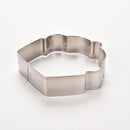 Stainless Steel Cake Cupcake Cookie Cutter Fondant Biscuit Pastry Baking MouldMO