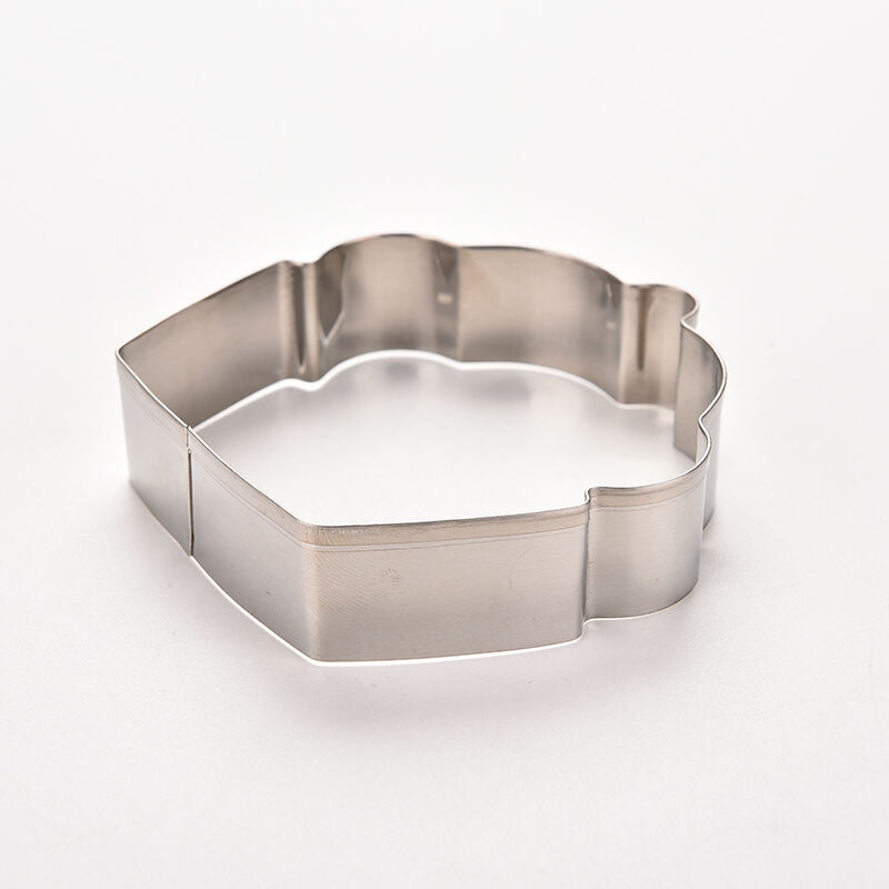 Stainless Steel Cake Cupcake Cookie Cutter Fondant Biscuit Pastry Baking MouldMO
