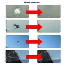 Car Windshield Windscreen Glass Crack Chip Repair Fluid Parts Tools S3P2