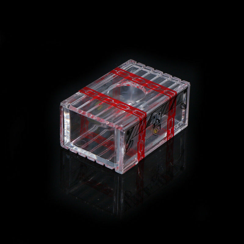 Transparent Magic Box That Cannot Be Opened Close-up Stage Magic Tricks   ME