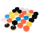 31pcs 3 inch 75mm polished polishing sponge  MO