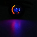 Waterproof DC12V RD Digital Voltmeter Three Wires Vehicles Motorcycles Boat B2B8