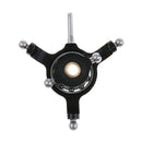 1 Black Metal Swashplate Swash Plate for K110 K120 RC Airplane Upgrade Parts