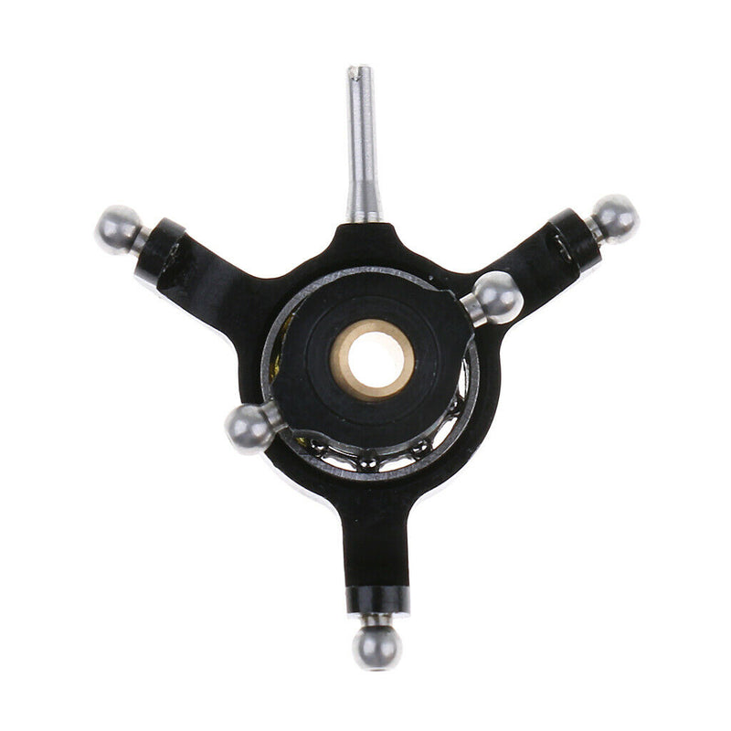 1 Black Metal Swashplate Swash Plate for K110 K120 RC Airplane Upgrade Parts